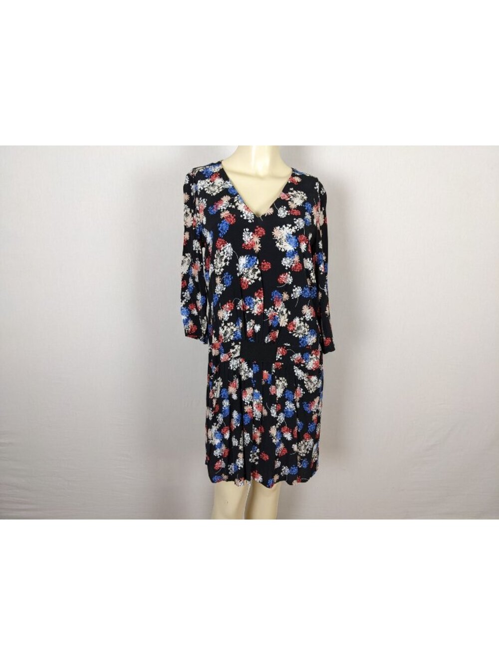 Comptoir Des Cotonniers floral shift dress size S